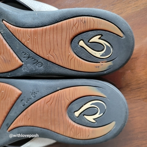 Olukai slip on flip flop size 9 women - Picture 6 of 8